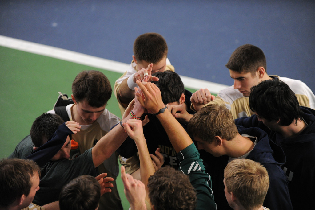 2011-12 Notre Dame Men's Tennis: A Season in Photos