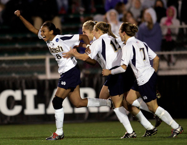 Alumni Field Set To Serve Once Again As Site Of One Of Nation’s Top Women’s Soccer Tournaments Candace Chapman and her Notre Dame teammates will be looking to continue their recent strong play at home, welcomng an elite field for the Inn at Saint Mary's Classic.
