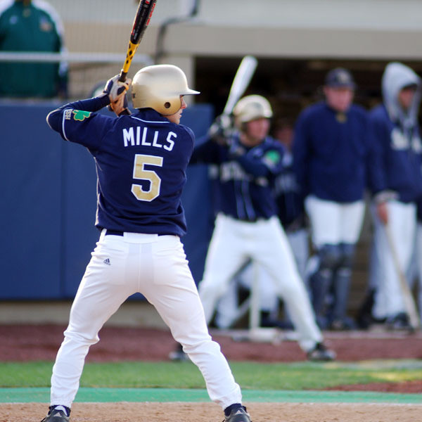 Irish Baseball Monday Report Card Senior David Mills.
