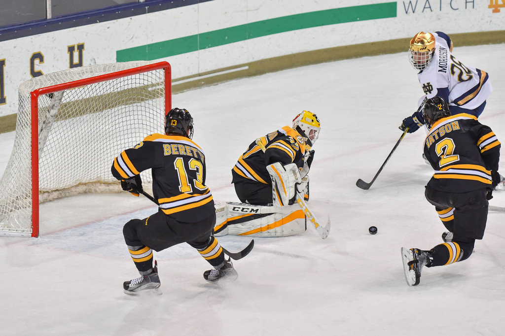 Notre Dame Vs. Michigan Tech (Jan. 6, 2017)