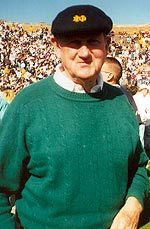 The Guglielmino Complex Don Guglielmino on the Notre Dame sideline.