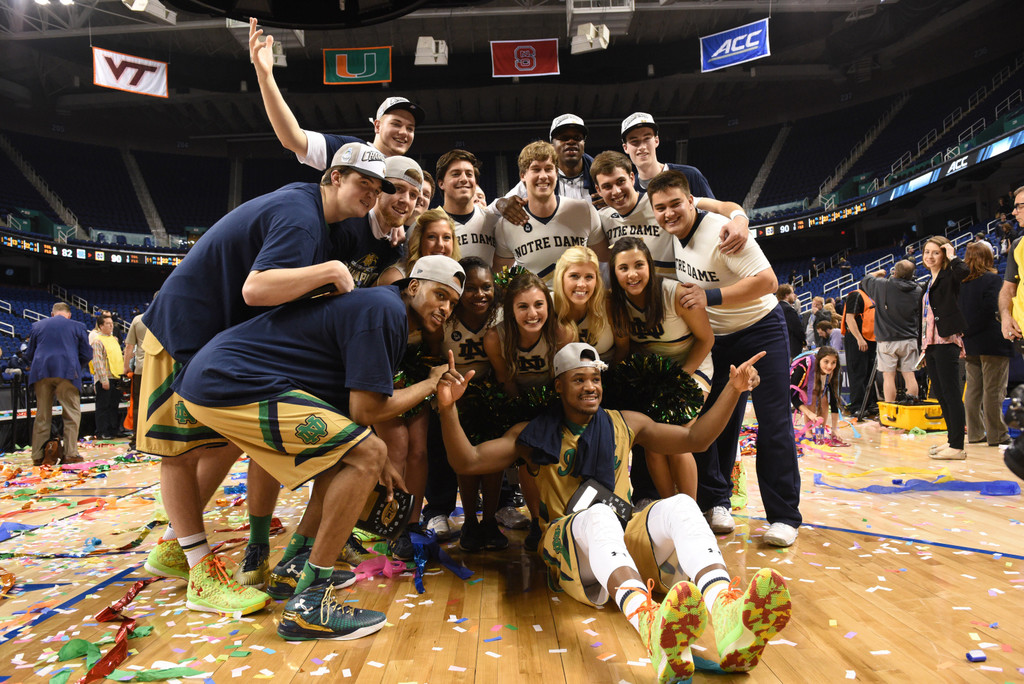 Notre Dame vs. North Carolina - ACC Championship Game