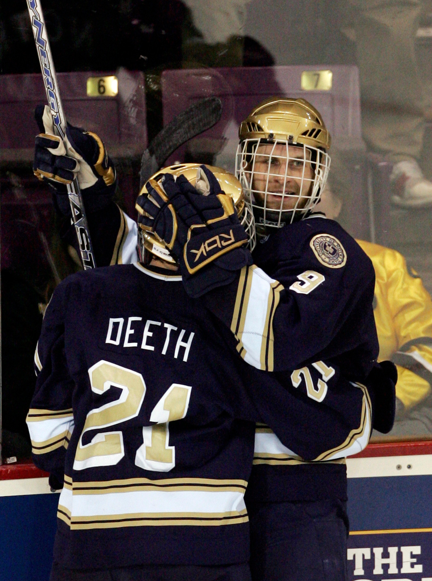 Eighth-Ranked Irish Open CCHA Schedule With Home Series Against 10th-Ranked Miami RedHawks NCAA Notre Dame New Hampshire Hockey