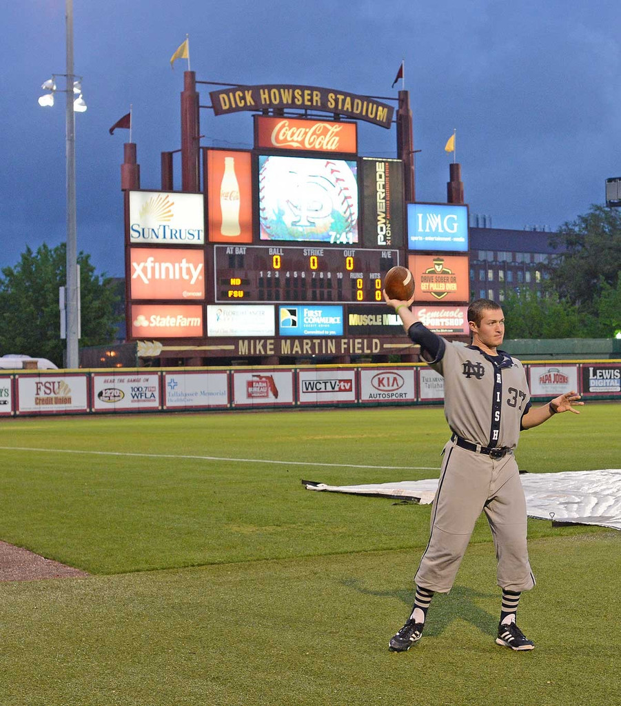 Notre Dame @ #1 Florida State