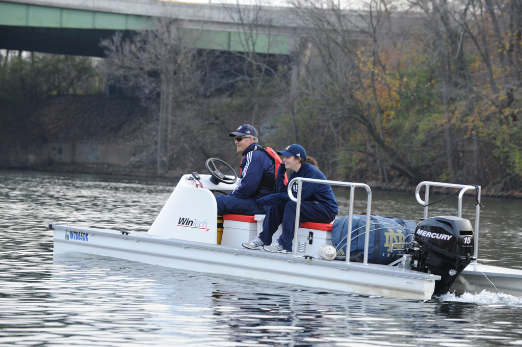 Irish Rowing Practice