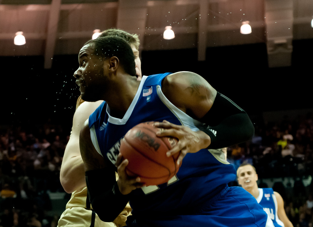Notre Dame Men's Basketball vs Seton Hall 01-05-2013