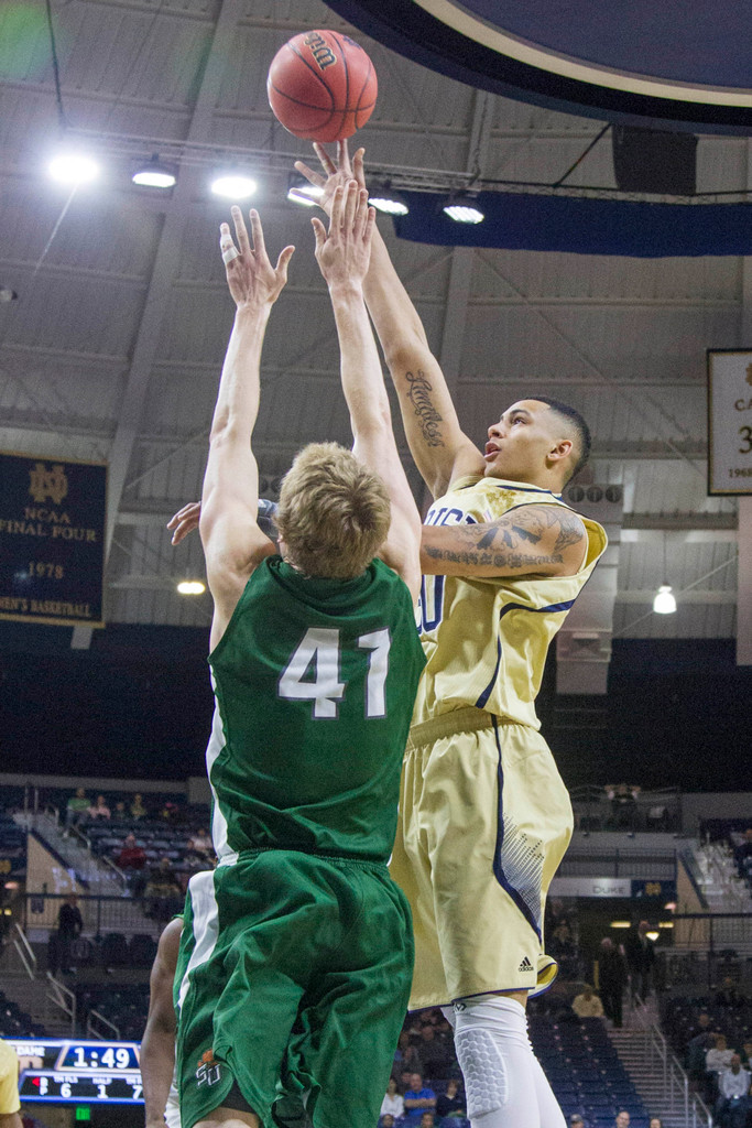 No. 21 Notre Dame vs. Stetson - UTSI