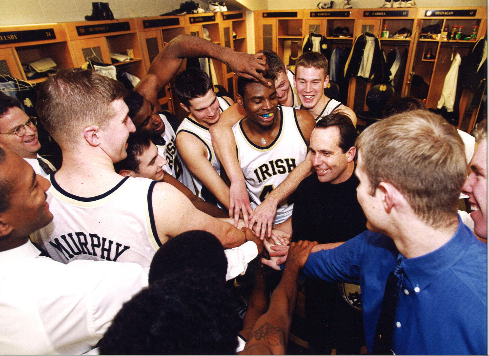 Relationships Matter The Most To Brey’s Legacy Relationships Matter The Most To Brey’s Legacy