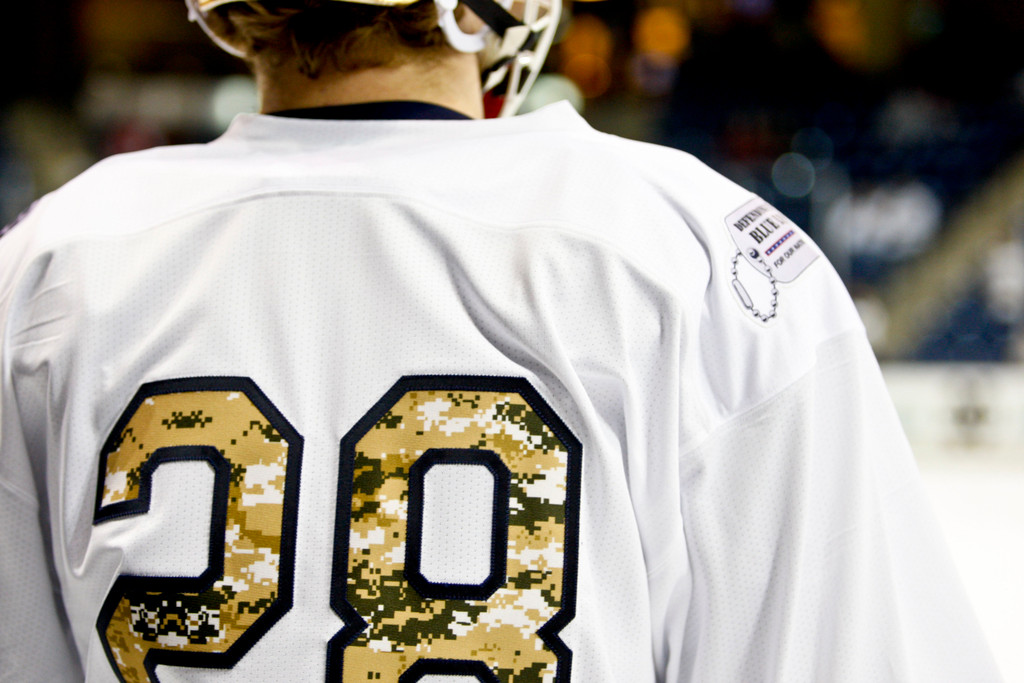 Notre Dame vs. Boston College Hockey