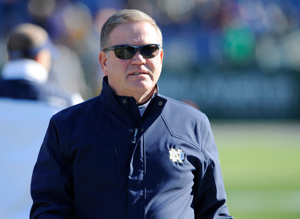 Notre Dame vs. LSU- Franklin American Mortgage Music City Bowl