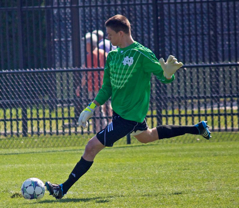 Senior goalkeeper Will Walsh made four saves to earn his fourth shutout of the season.