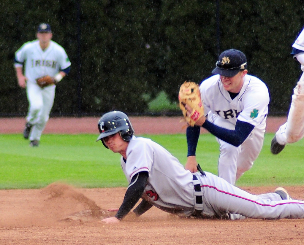 Irish Take Three-Game Series Against Cincinnati