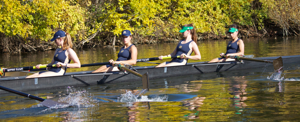 2011-12 Notre Dame Rowing: A Season in Photos