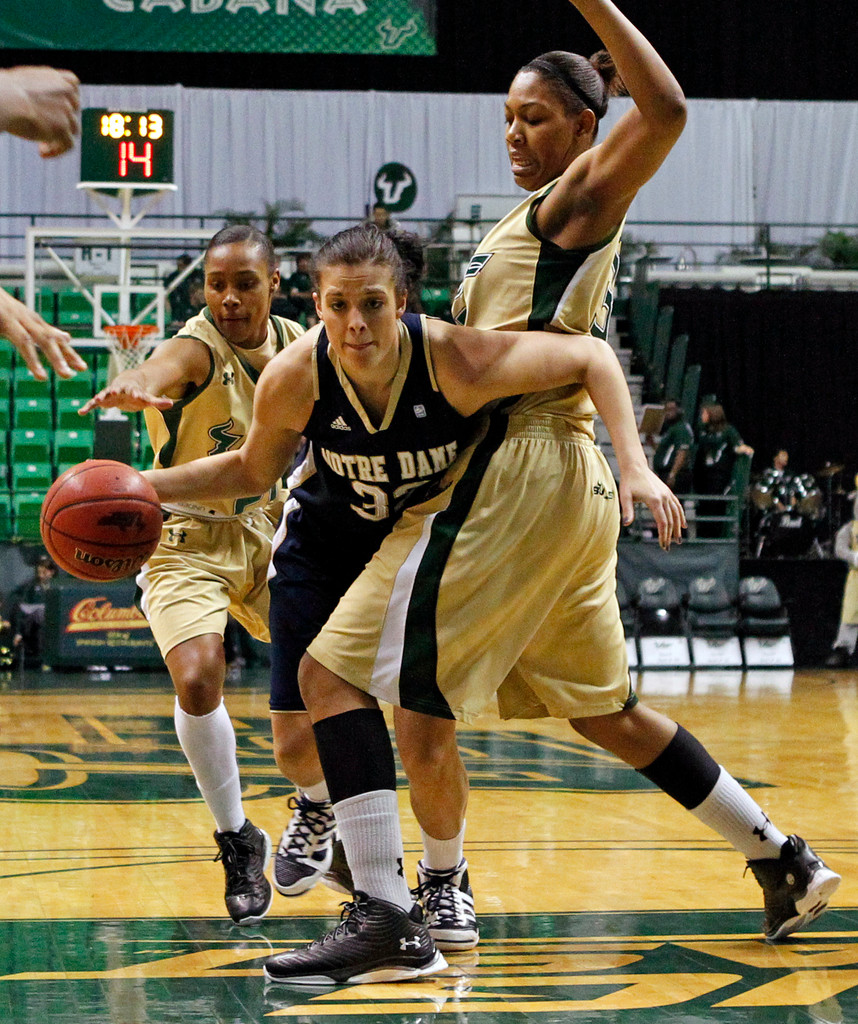 No. 8 Notre Dame vs. USF