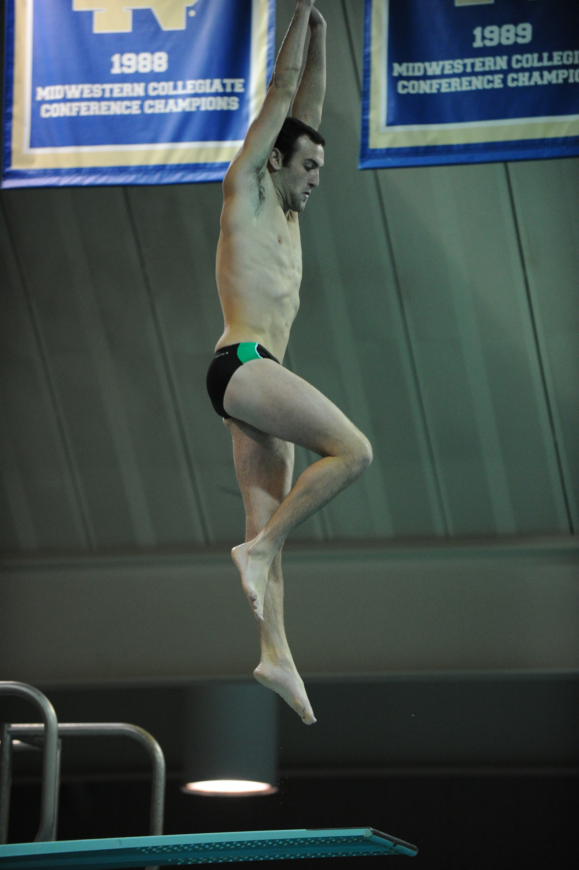 Irish Battle Valiantly At No. 7 Louisville Junior Nick Nemetz scored 349.35 points to win the 3-meter diving event at No. 7 Louisville on Friday