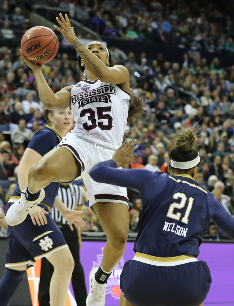 NCAA National Championship: ND WBB 61, Mississippi State 58 (USATSI)