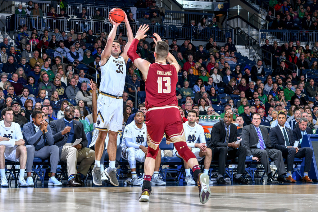 Notre Dame vs. Boston College (USATSI)