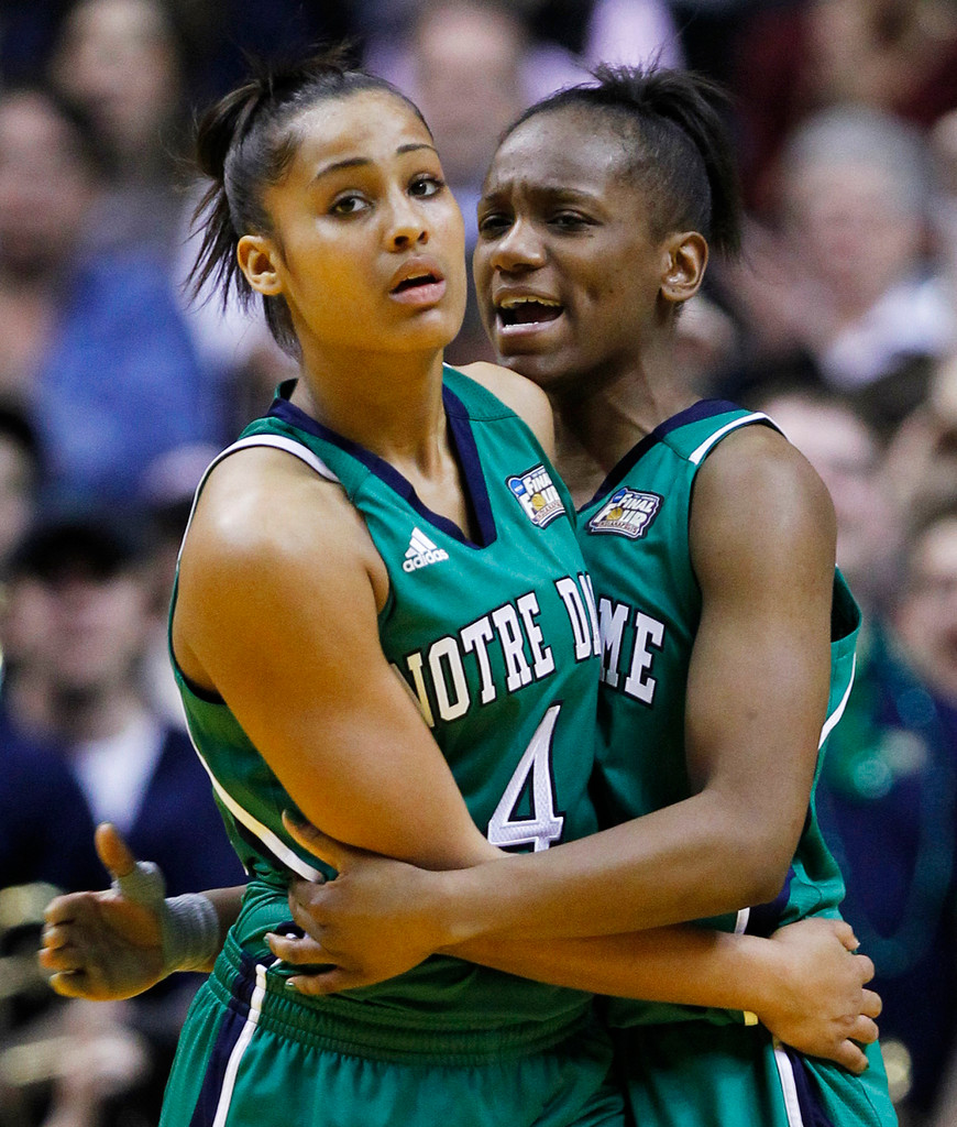 A Season in Photos: 2010-11 Notre Dame Women's Basketball
