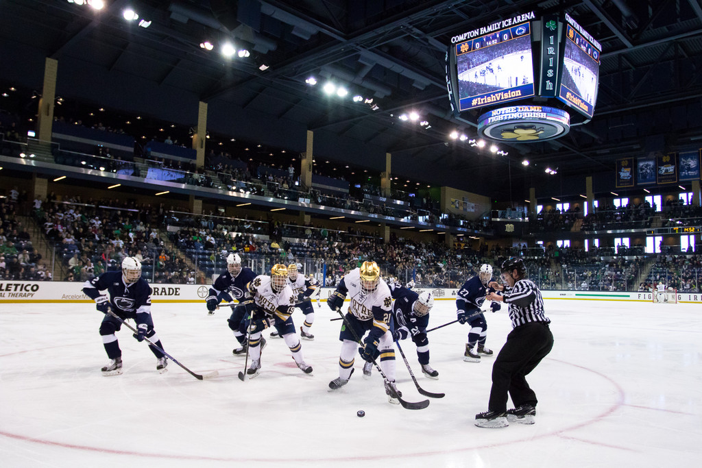No. 1 Notre Dame Hockey vs. Penn State, Big Ten Tournament Semifinal