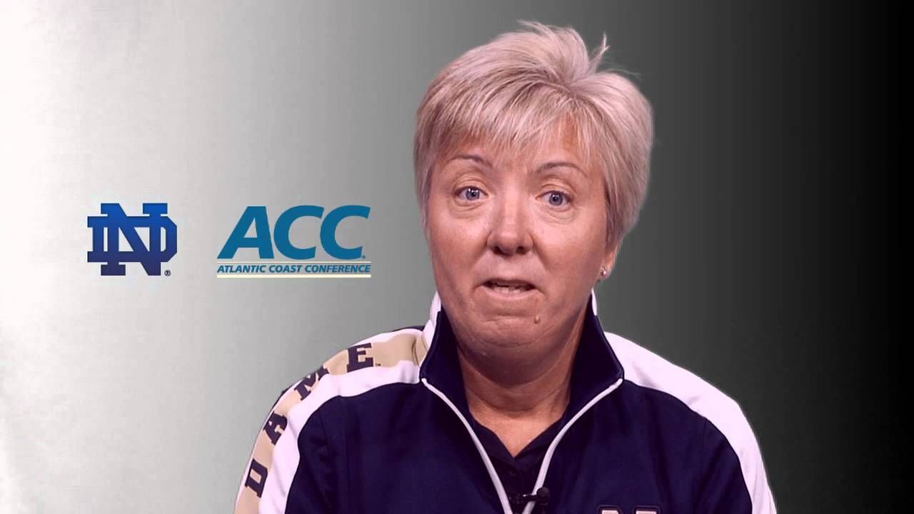 Susan Holt - ACC Reaction - Notre Dame Women's Golf