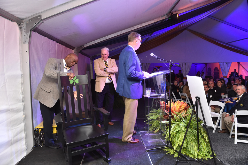 Joe Piane Retirement Ceremony (Oct. 3, 2014)