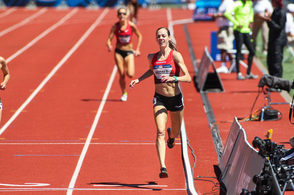 Molly Huddle 10K Champion - 2016 Olympic Trials