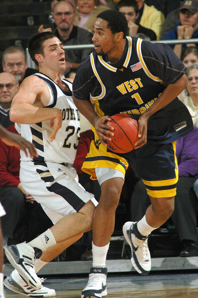 Basketball vs. West Virginia, 01/03/2008 (AP)