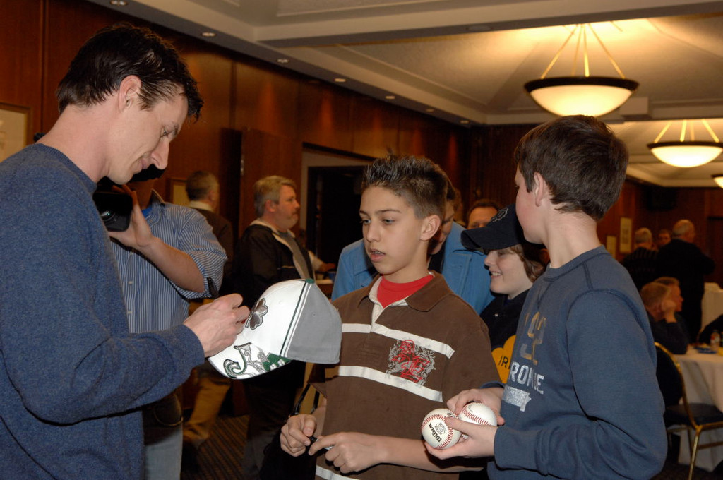 Notre Dame Baseball 2007 Opening Night Dinner (Feb. 12)