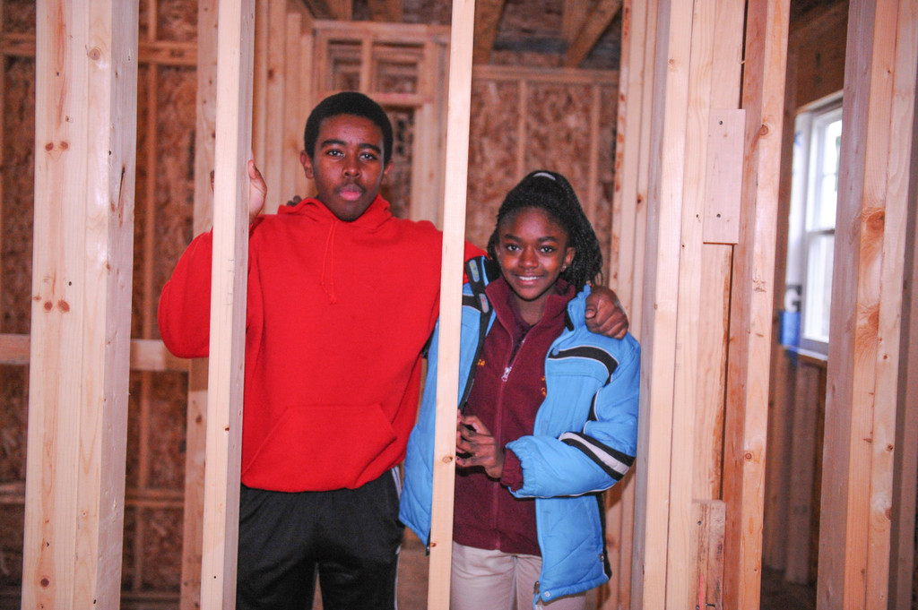 Habitat for Humanity Build - Part 2