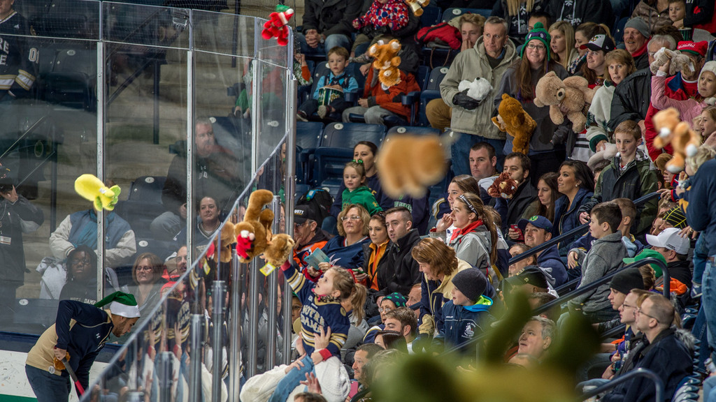 Notre Dame vs. UMass Hockey (Dec. 5)