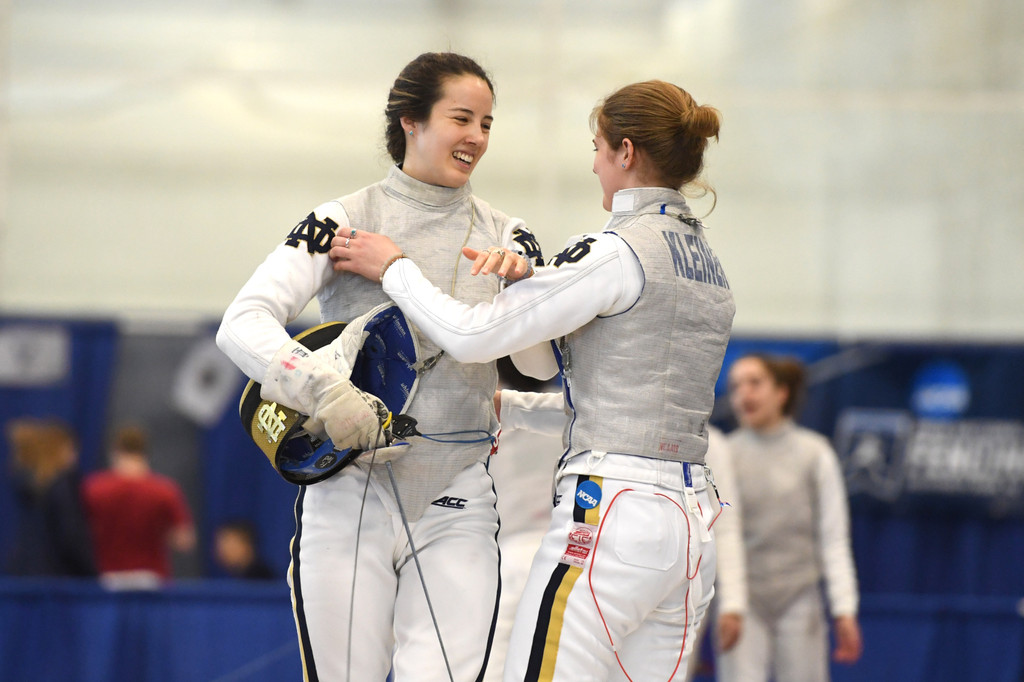 NCAA Fencing Championships - Day 2