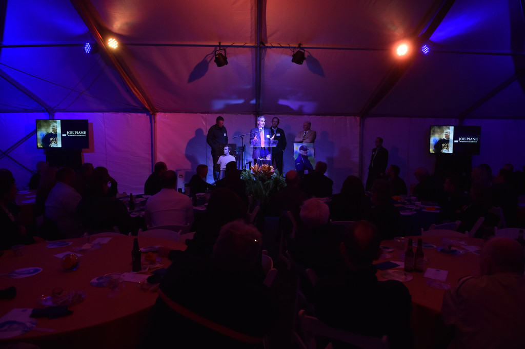 Joe Piane Retirement Ceremony (Oct. 3, 2014)