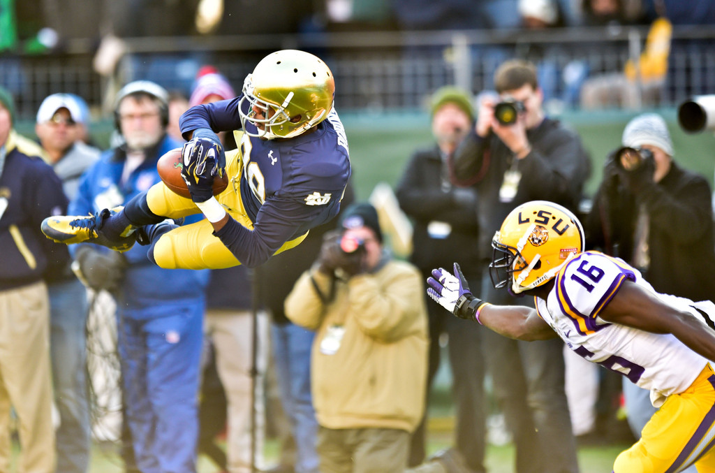 Notre Dame vs. LSU- Franklin American Mortgage Music City Bowl