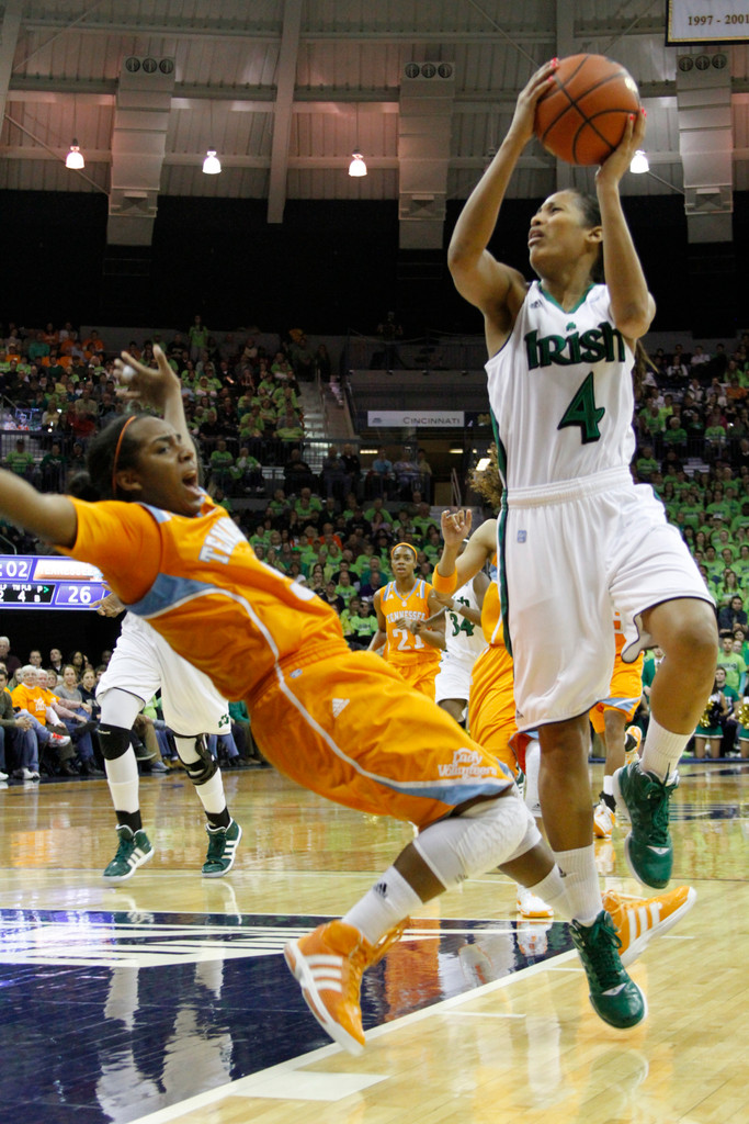 A Season in Photos: 2011-12 Notre Dame Women's Basketball