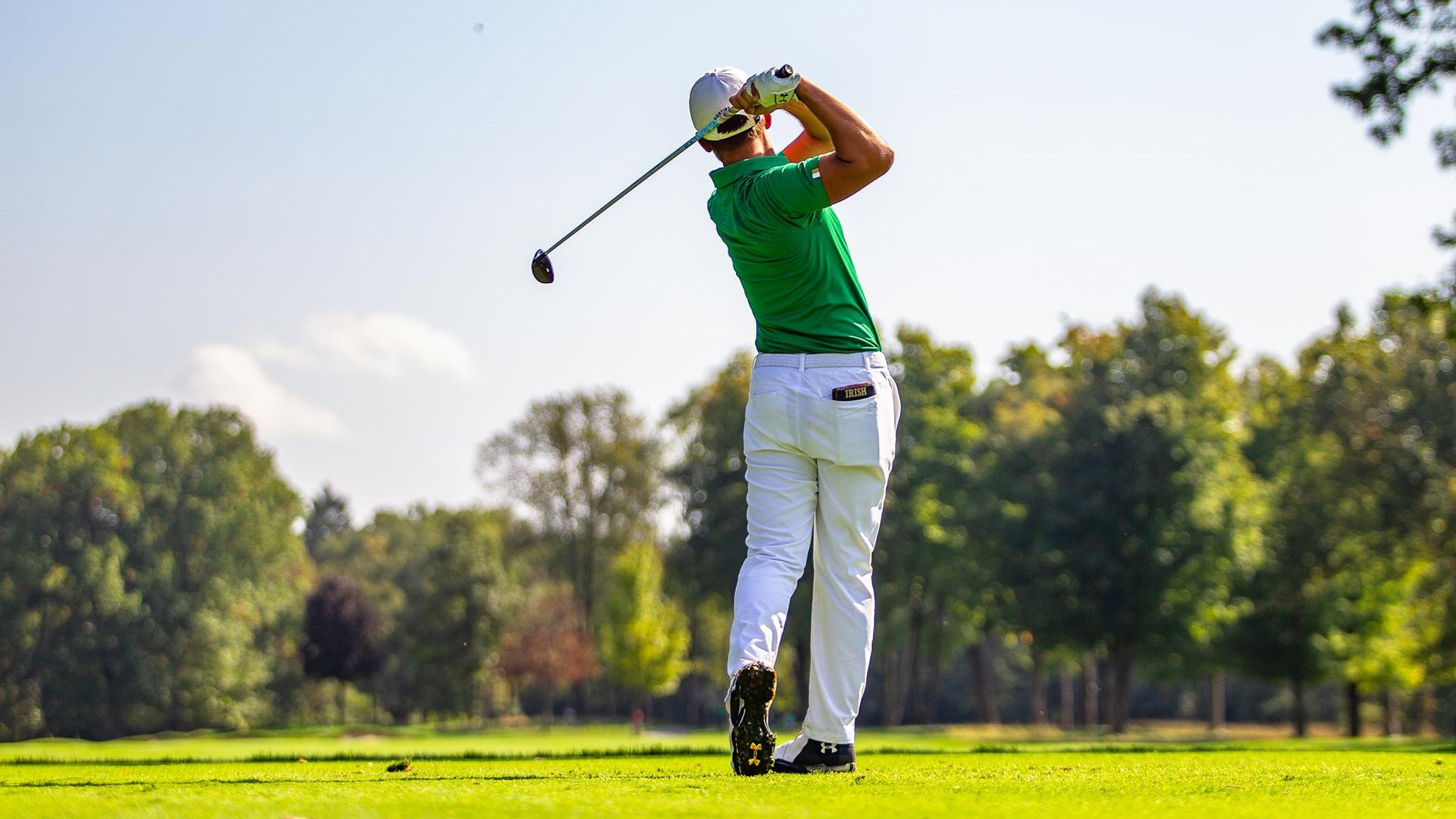 Felitto Breaks Program 54-hole Record in Third Place Finish at Fighting Irish Classic Felitto