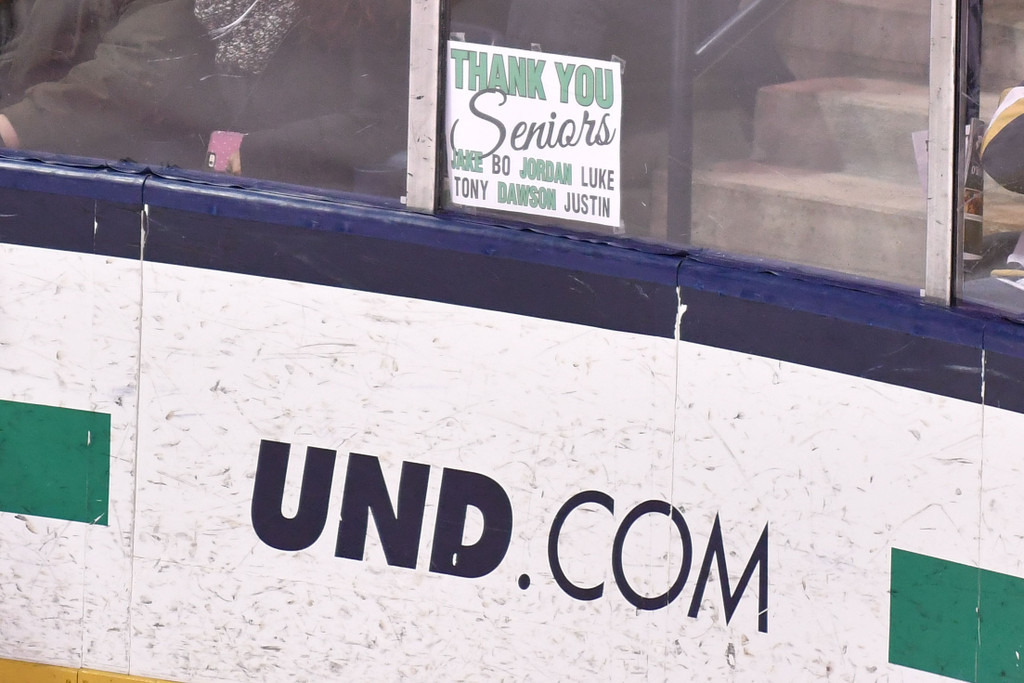 No. 3 Notre Dame Hockey vs. Michigan State, Game 2