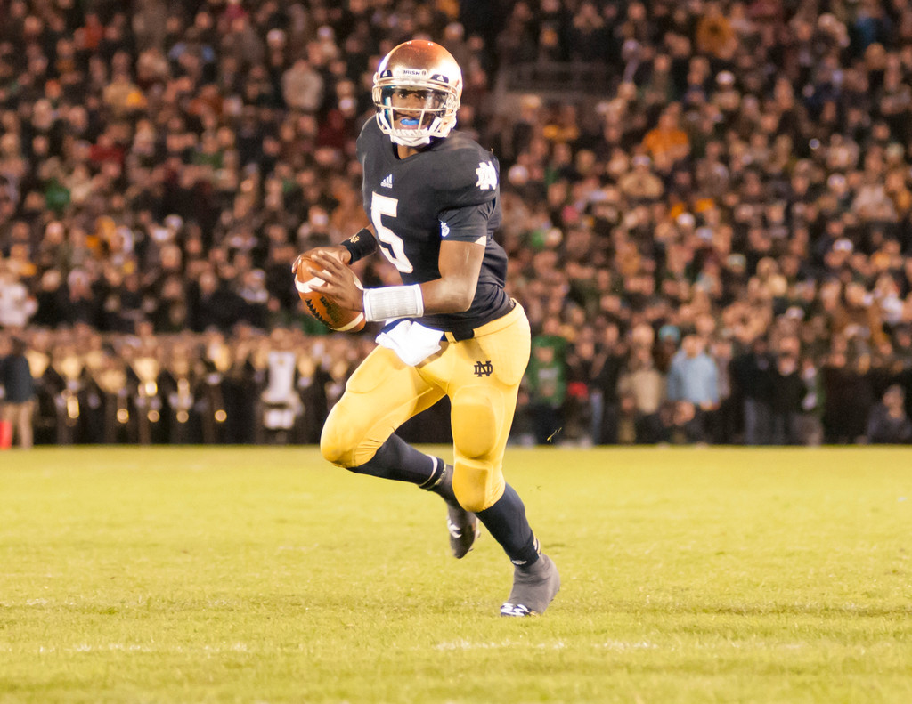 A Season in Photos: Notre Dame Football