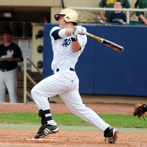 Louisville Plates Two In Bottom of Ninth Inning To Rally Past Notre Dame, 8-7 Senior Jeremy Barnes hit his team-leading eighth home run of the season on Friday night.