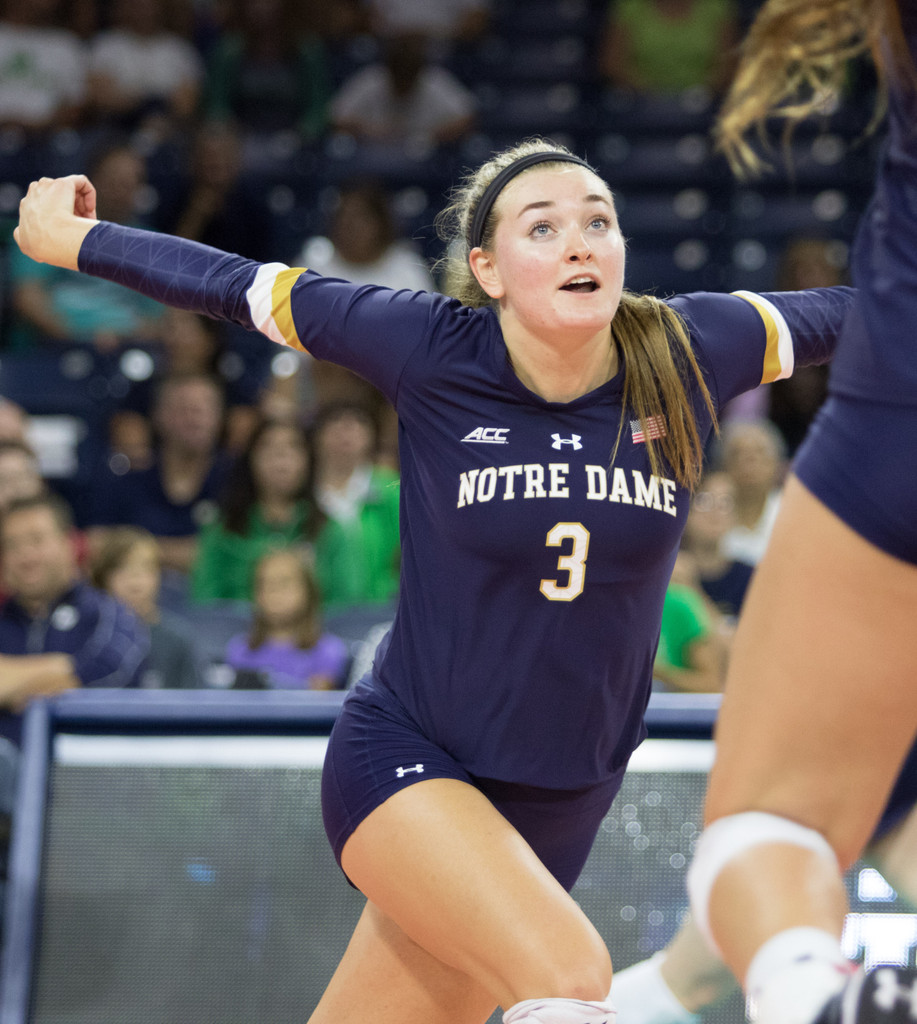 Notre Dame Volleyball vs. Seton Hall