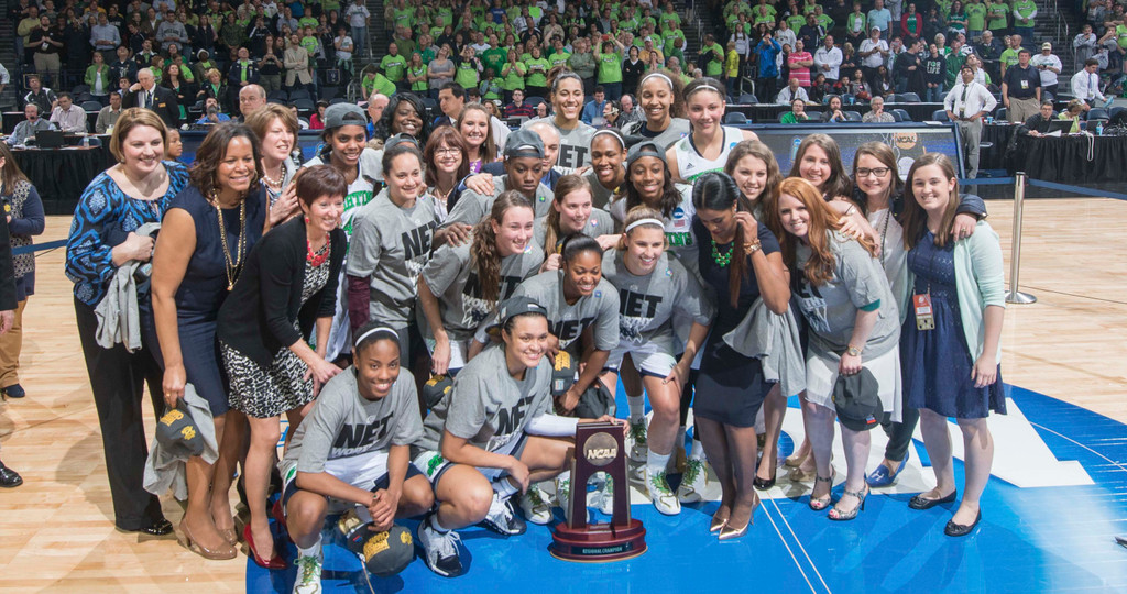 A Season In Photos: 2013-14 Notre Dame Women's Basketball
