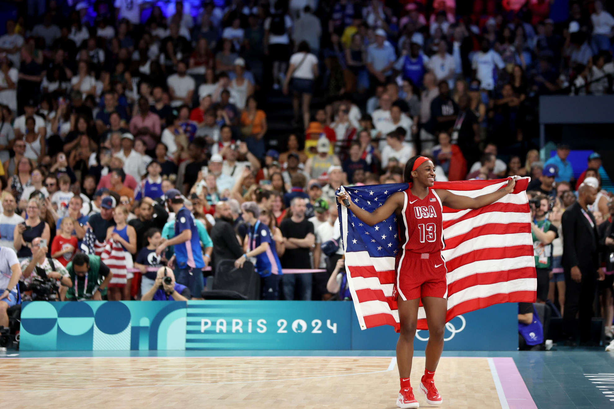 Loyd, Young Win Gold Over France With Team USA 2166336982