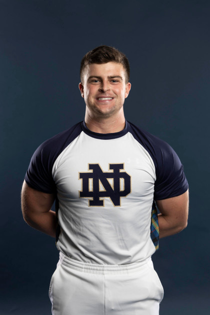 Mitch Feren - Cheerleading - Notre Dame Fighting Irish