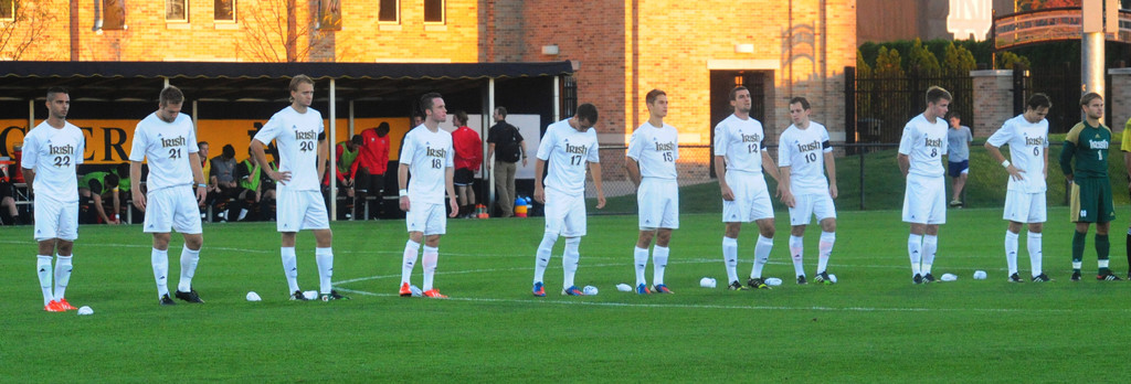 A Season in Photos: 2013 Notre Dame Men's Soccer