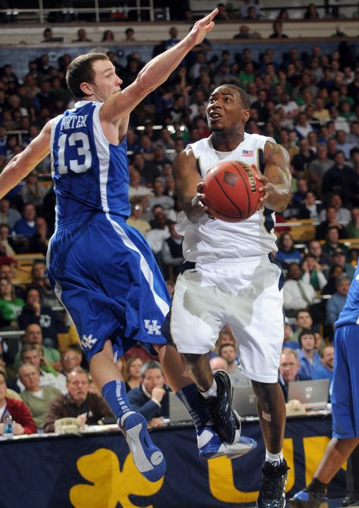 Tory Jackson and the Irish will welcome UCLA to Purcell Pavilion on Dec. 18.