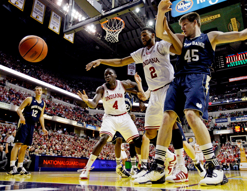 Irish Unable To Halt Streaking Hoosiers, Fall 69-58 (AP)