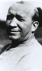 Rockne: The Coach And The Car Former Irish football coach Knute Rockne.