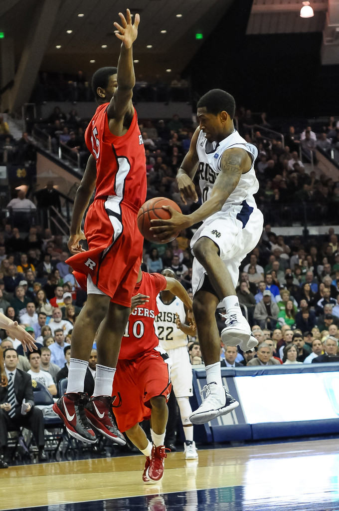 Notre Dame vs Rutgers February 15th, 2012