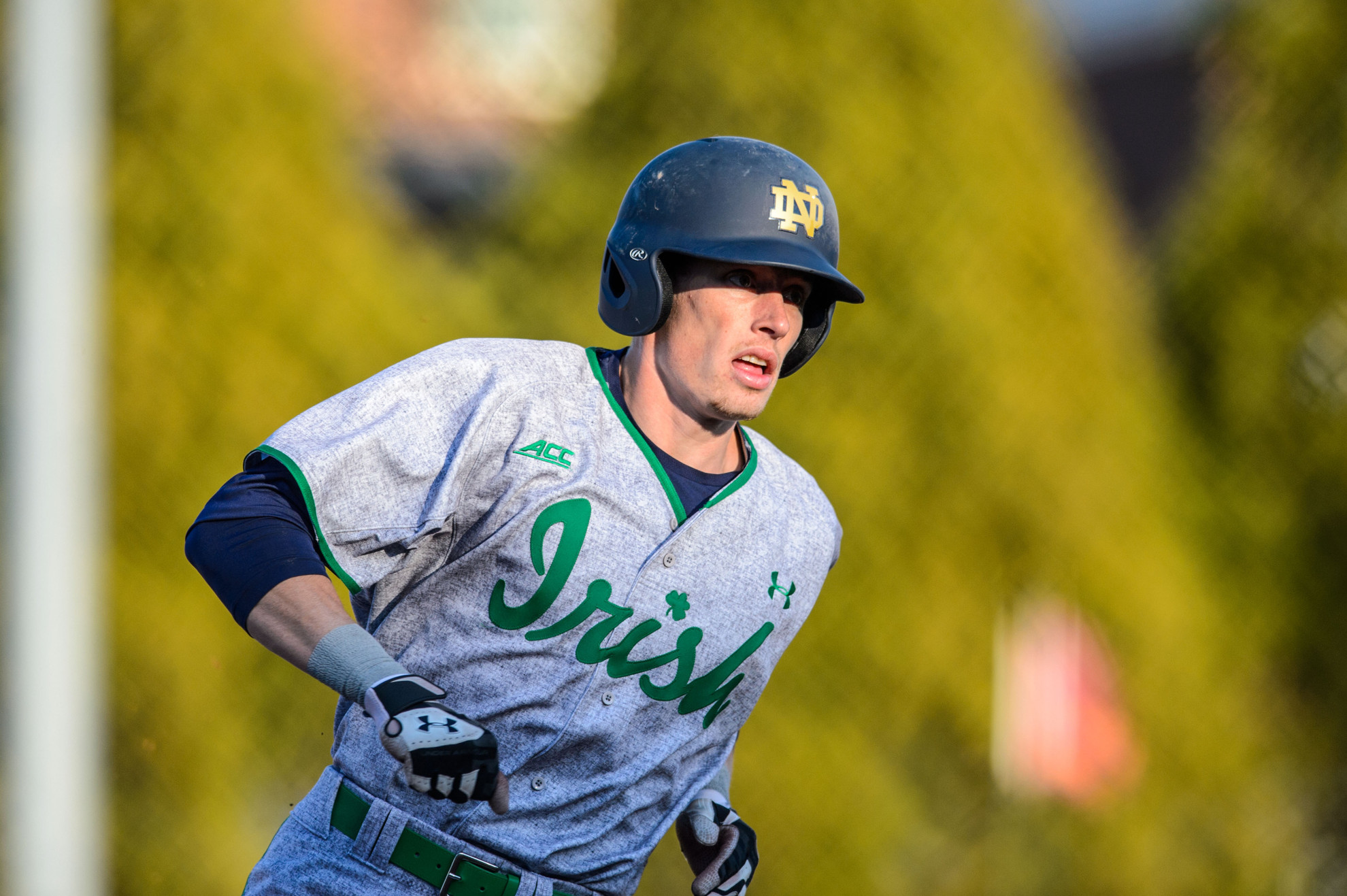 Irish Fall To No. 12 Virginia In Saturday Doubleheader Senior Robert Youngdahl found a home at Notre Dame after two previous stops in his collegiate journey.