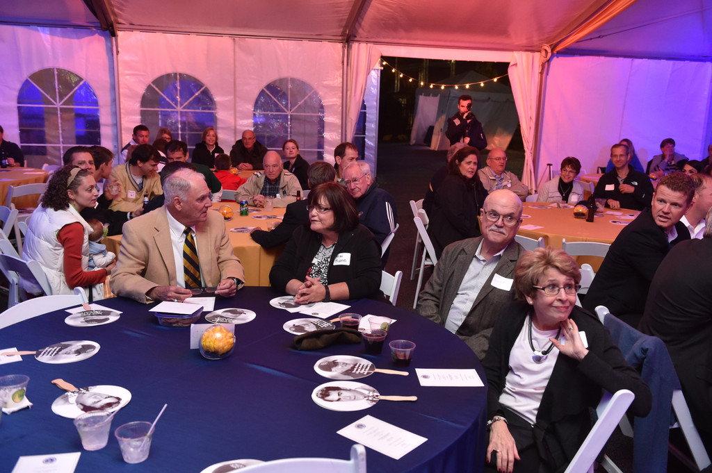 Joe Piane Retirement Ceremony (Oct. 3, 2014)