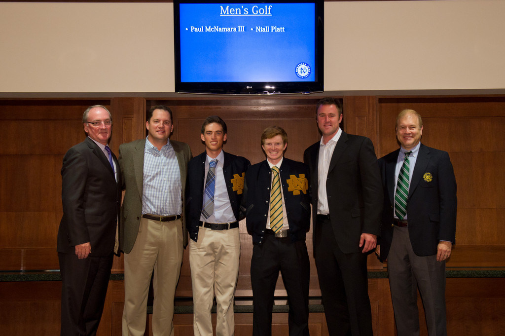 2011 Fall Letter Jacket Ceremony (Photos by Mike Bennett)